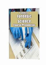 Pictures of Online Courses Forensic Science