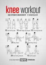 Photos of Strengthening Muscles Around Knee
