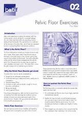 Pelvic Floor Muscle Strengthening Exercises Images