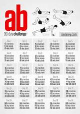 Photos of Ab Workouts Challenge