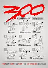 Pictures of Simple Exercise Routine