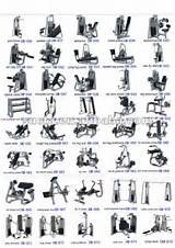 List Of Weight Lifting Exercises Photos