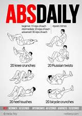 Daily Workout Exercises Images