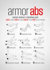 Workout For Abs Pictures