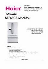 Images of Haier Refrigerator Manual