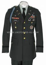 Photos of Army Dress Blues Officer Rank