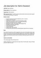 Pictures of Job Description For Insurance Agent Assistant