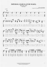 Images of Star Wars Imperial March Guitar Tabs