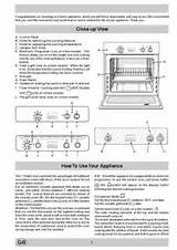 Ariston Gas Oven Manual Images