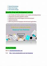 Images of Custom Web Development Services