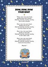 Row Your Boat Song
