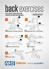 Images of Fitness Exercises Lower Back