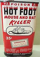 Rat Poison Treatment Images