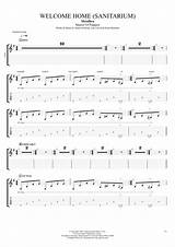 Images of How To Play One By Metallica On Guitar Tabs