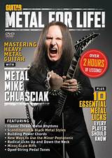 Metal Mike Guitar Lessons Pictures