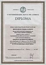 Pictures of Master Degree Law