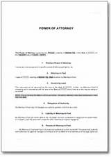 Photos of Power Of Attorney Form For Real Estate Transaction
