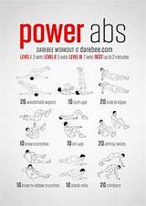 Photos of Ab Workouts List