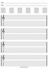 Tab Sheet Guitar Pictures