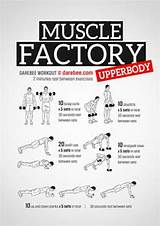 Muscle Workouts Upper Body Images