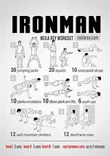 Images of Workout Routine Bodyweight