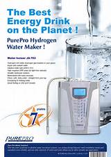 Pictures of Hydrogen Rich Water