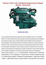 Images of Perkins Engine Service Manual Pdf
