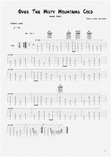 Mountains Guitar Tab Pictures