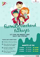 Photos of Family Packages