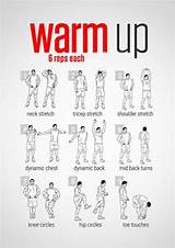 Fitness - Workout Warm Up Routine