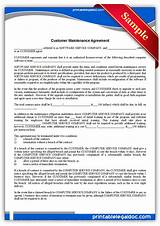 Oem Software License Agreement Sample Images