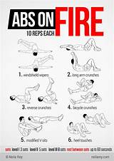 Exercises To Get Abs