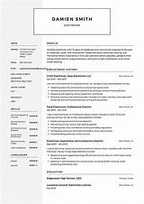 Photos of Commercial Electrician Resume