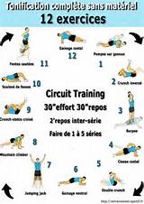 Pictures of What Is Circuit Training Exercises