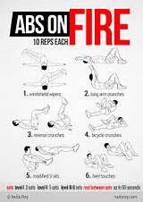 Workout At Home To Get Abs