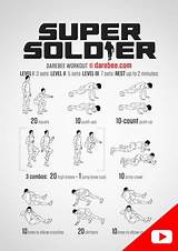 Army Fitness Exercises Pictures