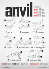 Ab Workouts With Weights Images