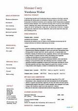 Truck Loader Resume Examples Pictures