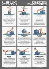Pictures of Pilates Ball Exercises