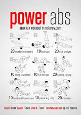 At Home Ab Workouts Images