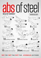 Exercise Routine Abs Images