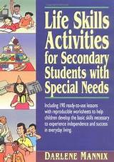 Life Skills Lesson Plans For Special Needs Students Pictures