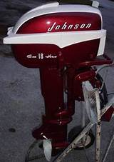 Johnson Outboard Motors For Sale Pictures