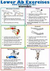 Workout Routine Intermediate Images