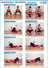 Photos of Exercises Hip Arthritis