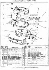 Evinrude Boat Motor Parts Images