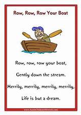 Row Row Row Your Boat Lyrics