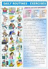 Daily Exercise Routine Images