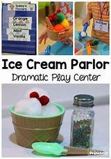 Pictures of Ice Cream Parlor Games