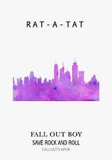 Photos of Fall Out Boy Rat A Tat Lyrics